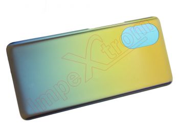 tapa de Batería verde iridiscente para Huawei nova 8 5g, ang-an00